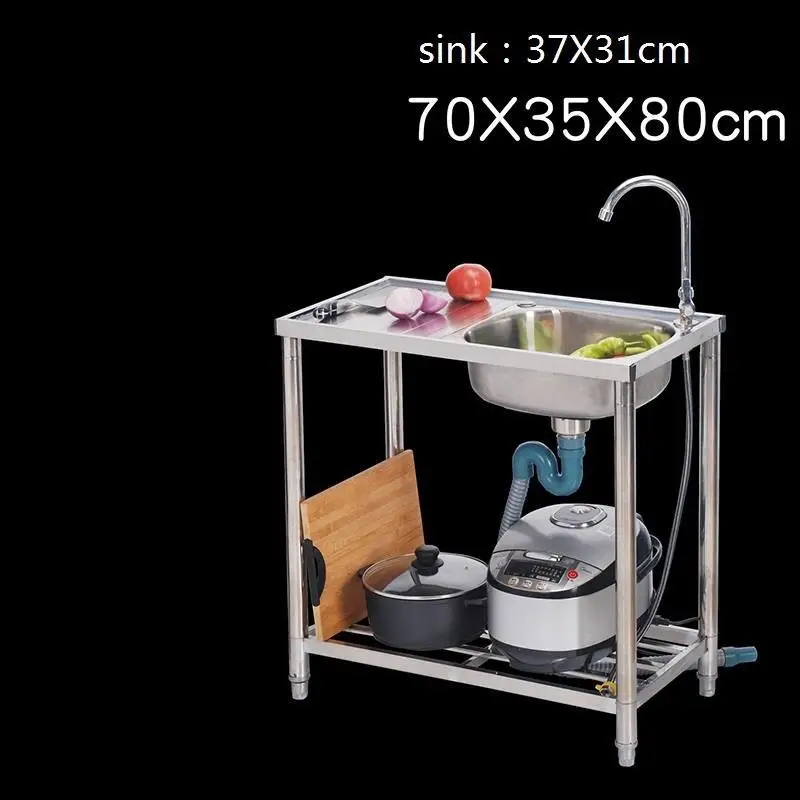 Tarjas Lava Manos Portatil Spoelbak Evier портативный для Lavello Cucina Cuba Pia Cozinha Lavabo Fregadero De Cocina кухонная раковина - Color: MODEL B