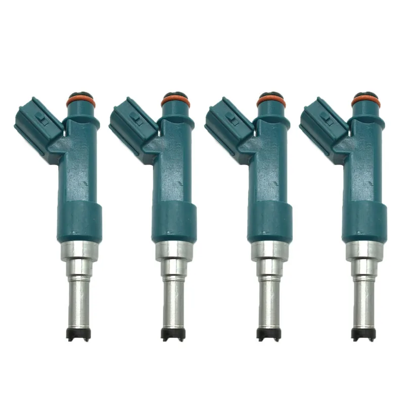

4pcs Fuel Injectors fit For Prius CT200h 1.8L 2010 2011 23250-37020 23250-37021 Car-Styling Accessories Parts