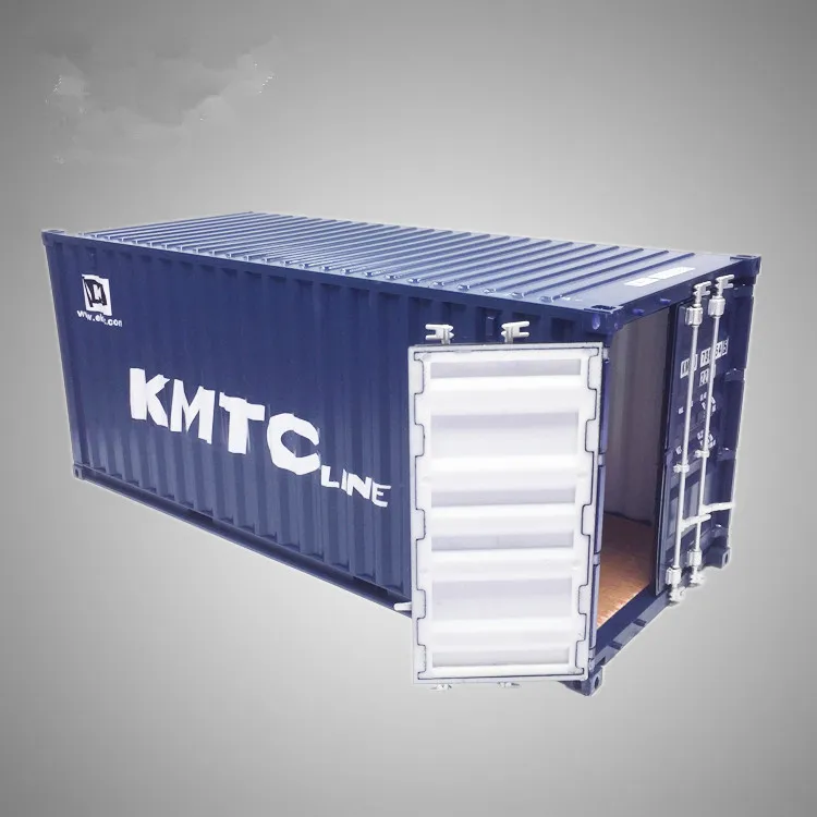Коллекционная игрушка модель подарок 1:20 Масштаб KMTC линия экспресс 20 GP грузовик, корабль контейнер модель для бизнес подарок, дисплей