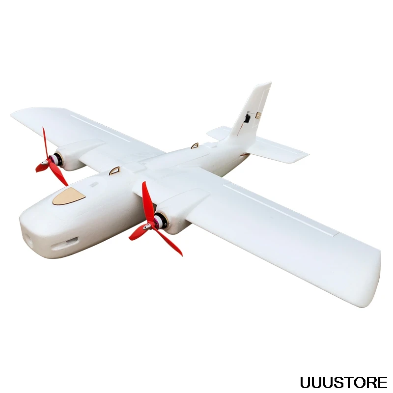 Летающие крыла из пенопласта DF Big White Shark Wingspan 1116 мм FPV двойной мотор БПЛА