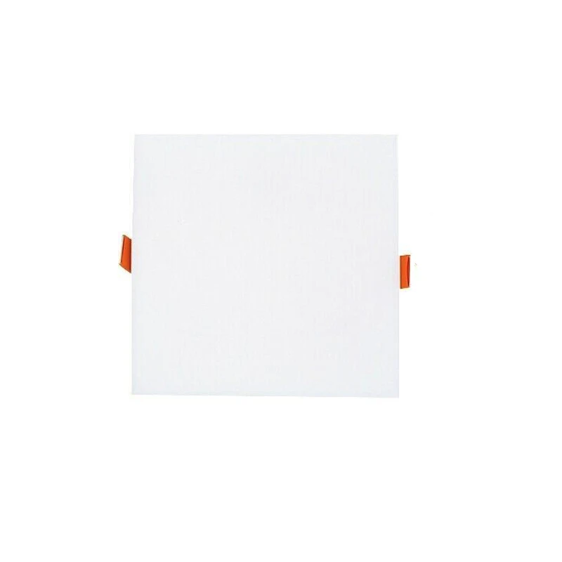 Square AC 85-265 в бесборный ультратонкий Светодиодный круглая Светодиодная панель квадратный светодиодный потолочный светильник 10 Вт 18 Вт 24 Вт 36 Вт встраиваемый потолочный противотуманный светильник - Испускаемый цвет: Square