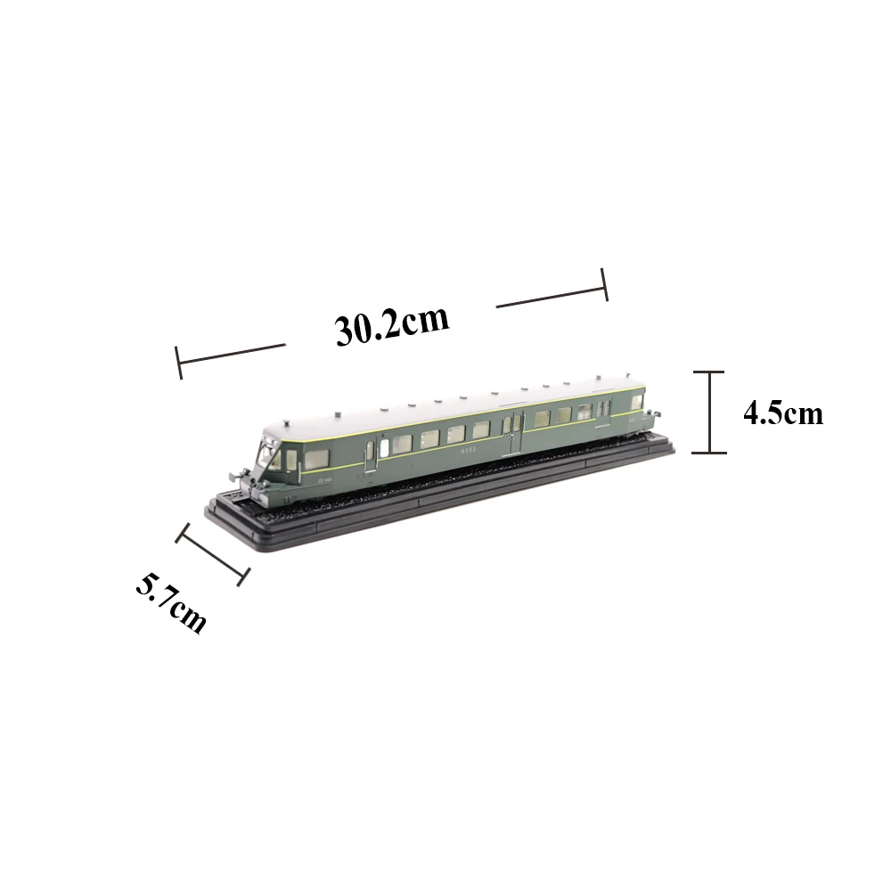 1: 87 Ho Autorail стандартная модель поезда трек Trai модель игрушки для детей с отличным качеством