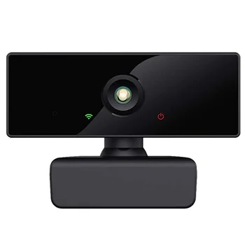 

1080P Webcam, High-Definition Webcam with Microphone, USB Webcam for Computer, PC Laptop, Conference Research Video 82 x 50 x 60