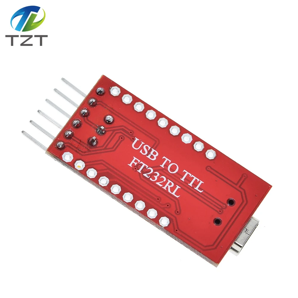 Высококачественный последовательный адаптер FT232RL FT232 FTDI USB 3 В 5 в TTL мини порт|usb
