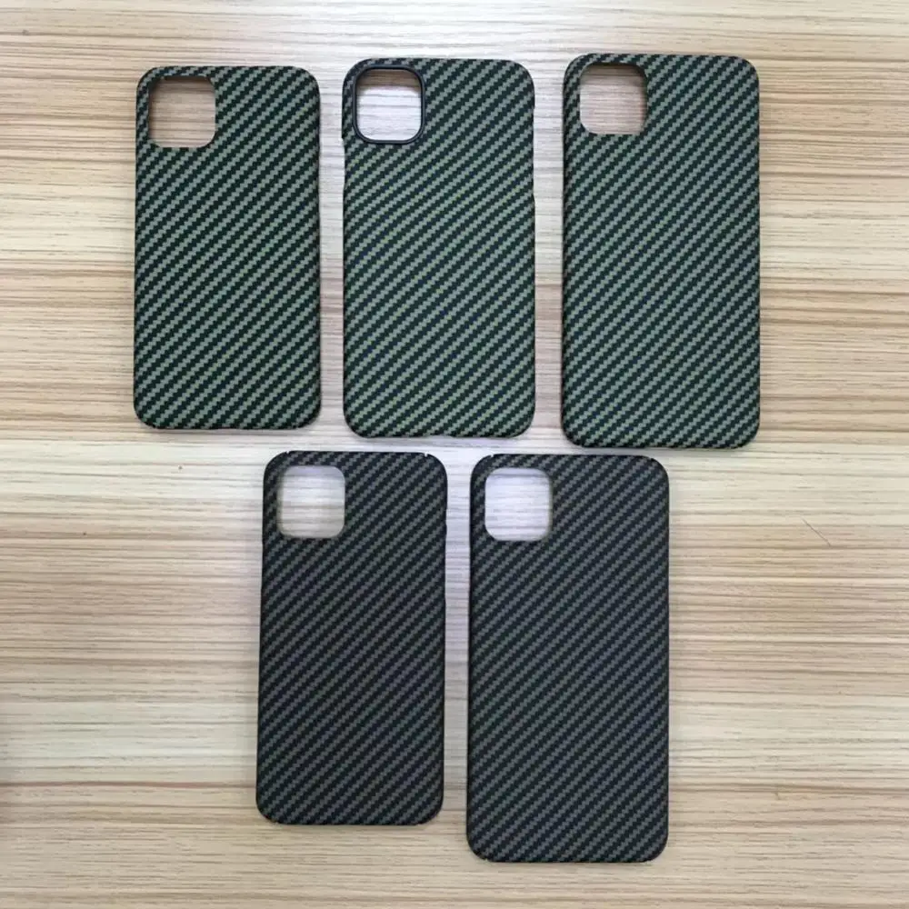 All-inclusive mobile phone case for iPhone 11 pro max protective 11pro Kevlar carbon fiber | Мобильные телефоны и