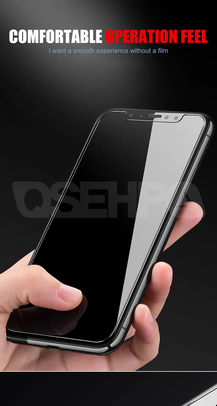 9H Премиум Закаленное стекло для iPhone X XR XS 11 Pro Max iPhone 8 7 6 6S Plus 5 5S SE защитная пленка HD