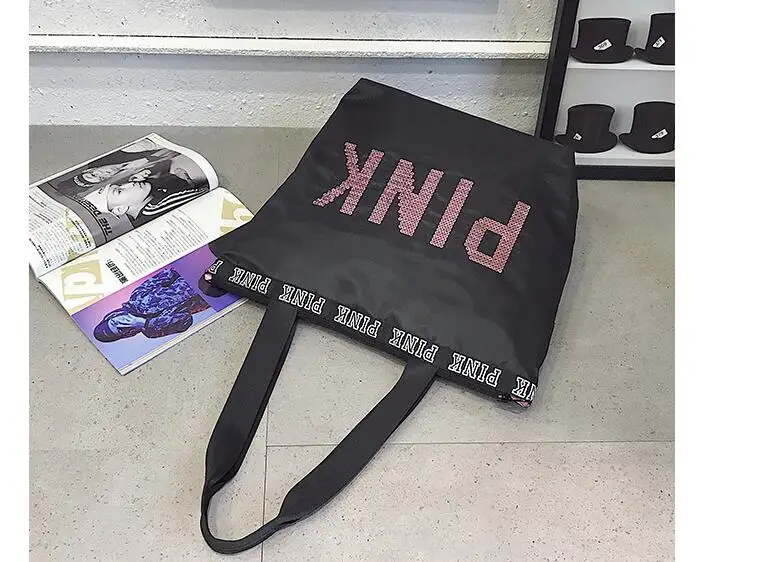 Женская сумка, пляжная сумка для путешествий, женская сумка на плечо, мужская сумка, роскошные сумки, женские сумки, дизайнерские сумки с блестками, розовая сумка