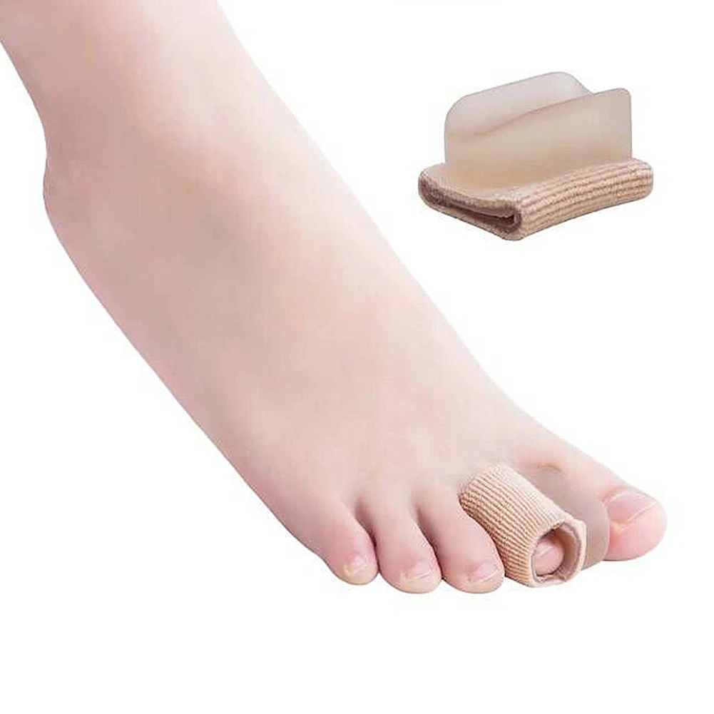 

1 Pcs Thumb Separator Correction Bunion Protector Hallux Valgus Corrector Silicone Toe Separating Straightener Foot Care Tool