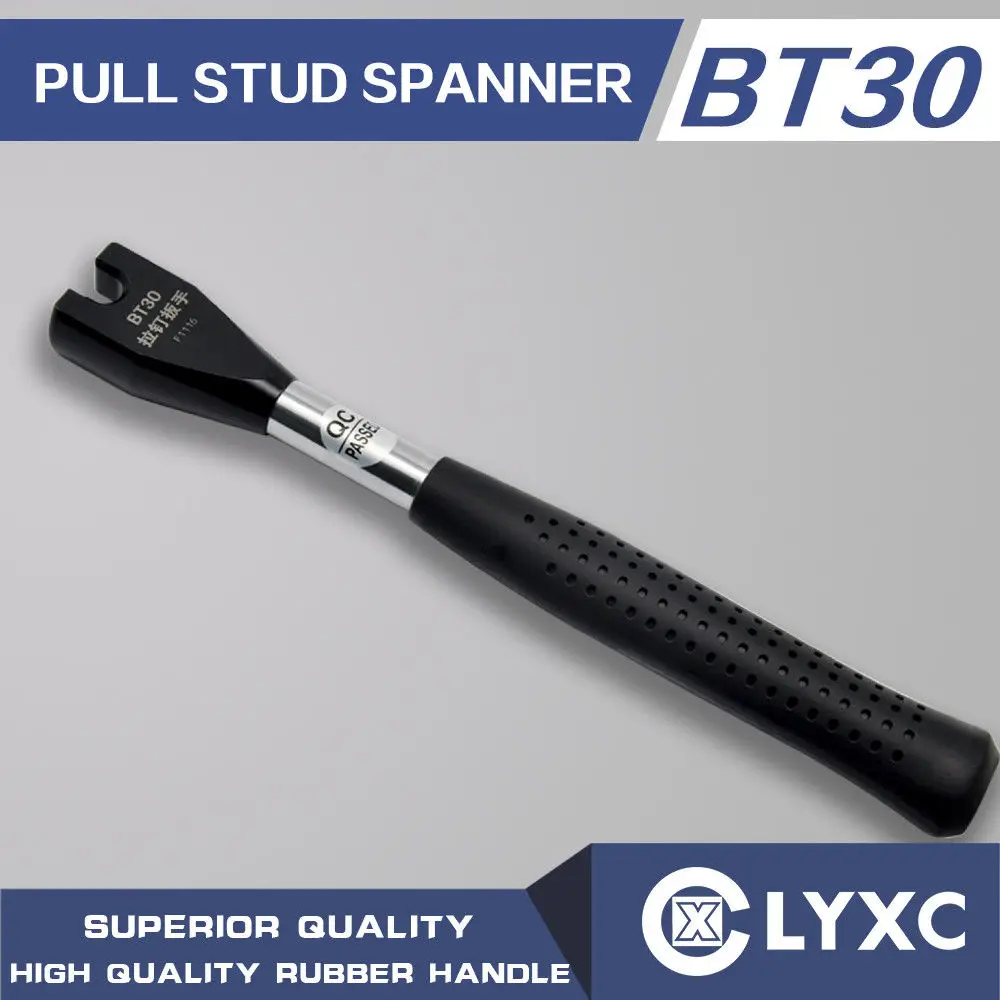 

BT30 pull stud spanner retention knob wrench