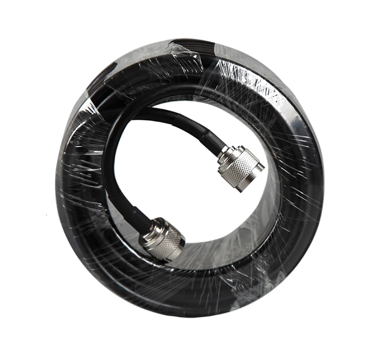 Phone Signal Booster/ Repeater Used Two N-female Connector 15m Antenna Cable 2.4ghz transmitter and receiver
