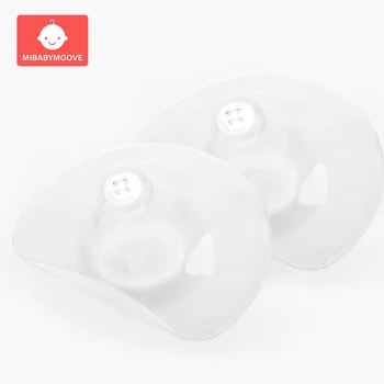 

Silicone Collection Cover Baby Feeding Breast Milk Collector Postpartum Nipple Suction Container Reusable Nipple Protective Case