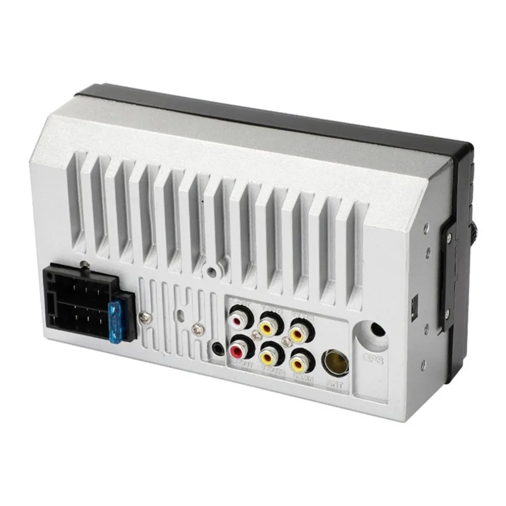 7012B 7 дюймов двойной 2DIN автомобильный MP5 плеер BT сенсорный экран стерео радио мультимедийный плеер MP5 плеер USB FM