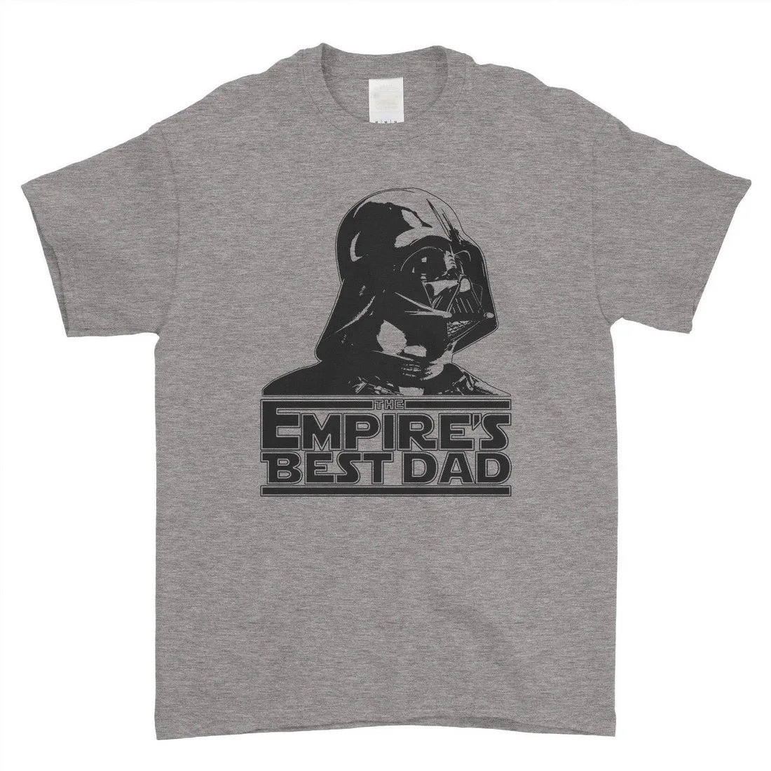 Father's Day Dad Birthday Men Tops Tee T Shirt Star Wars Stormtrooper Empire's Best Breathable T-Shirt |