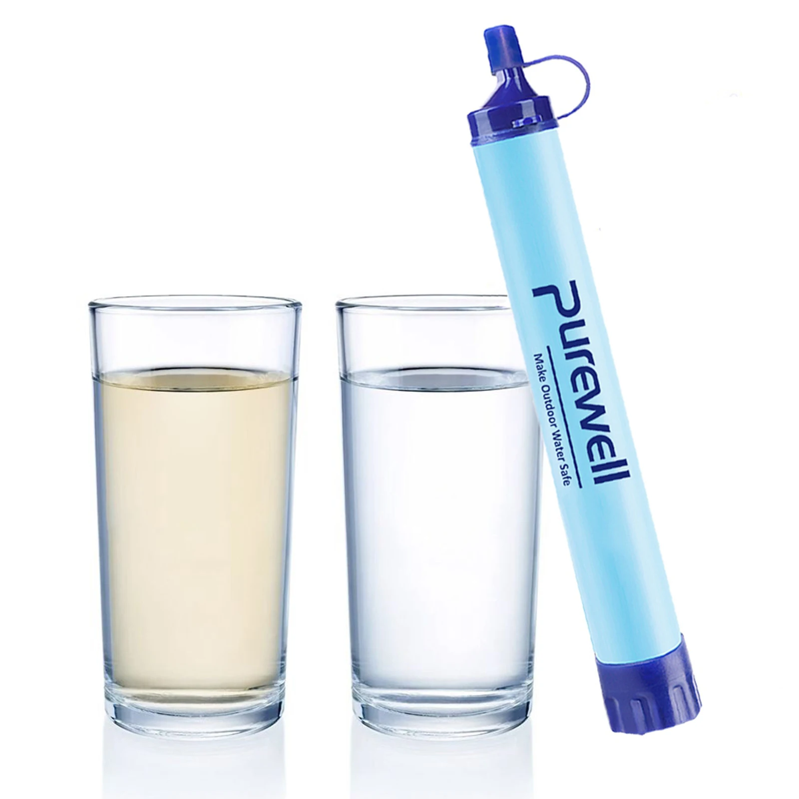 Purifier Straw Water Filter Personal Survival Kit Emergency Gear Top Quality Purifier Straw Water Filter Personal Survival Kit Emergency Gear Top Quality