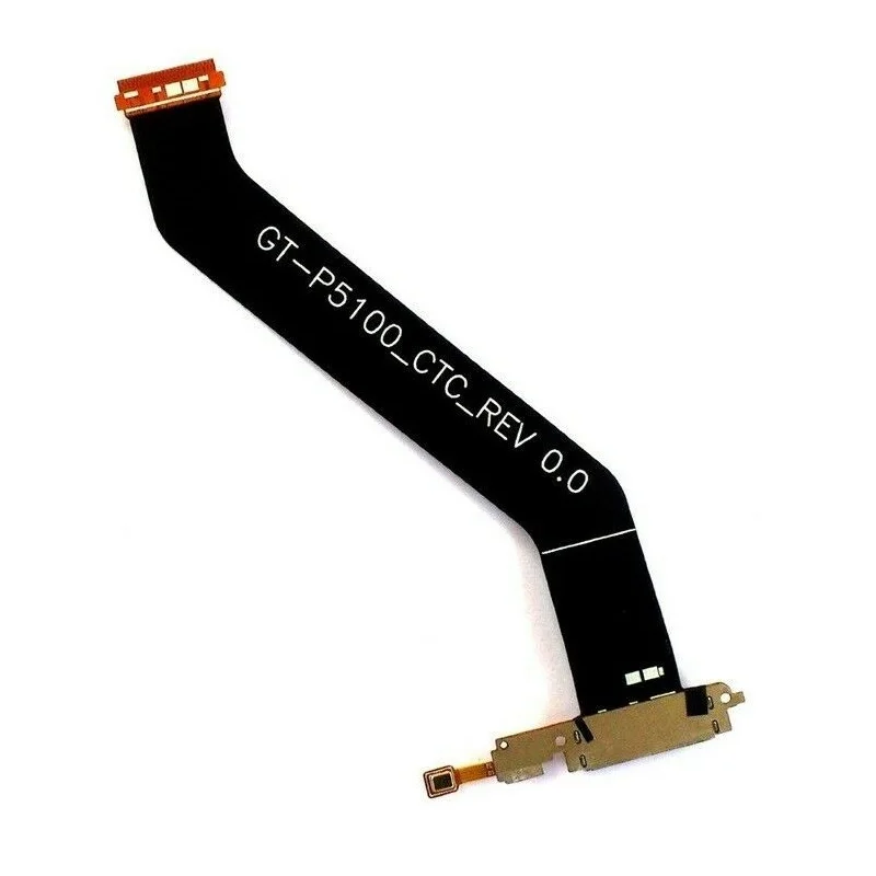 

For Samsung Galaxy Tab 2 10.1 GT-P5100 P5110 P5113 Charge Charging Port Connector Flex Cable With Mic Miicrophone