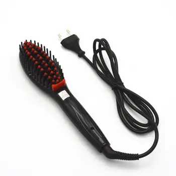

Electric Comb Straightener Hair Brush Irons Hair Straightener Comb brush comb Electric Fast Straight Hair Comb brush For Hair