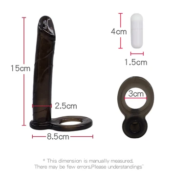 New Sex Toys For Couples Strapon Penis Vagina butt Plug Adult sex Products Double Penetration Anal Plug Dildo Vibrator ButtPlug 5