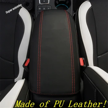 

Lapetus Center Armrest Container Storage Box Holster Pad Mat Protection Cover Kit For Ford Focus 2019 2020 Accessories Interior