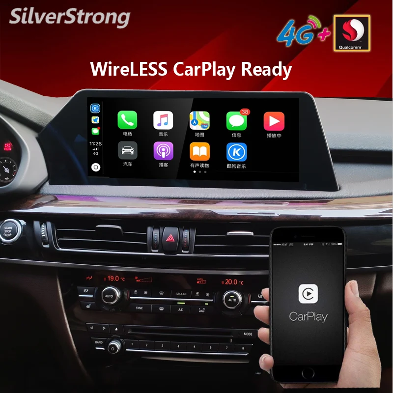 BMW X5,F15,X6,F16,2014-2017, 퀄컴, 128GB, 자동차 내비게이션, 독특한 디자인, 안드로이드 IPS 1920, 자동차 라디오, 오리지널 업데이트