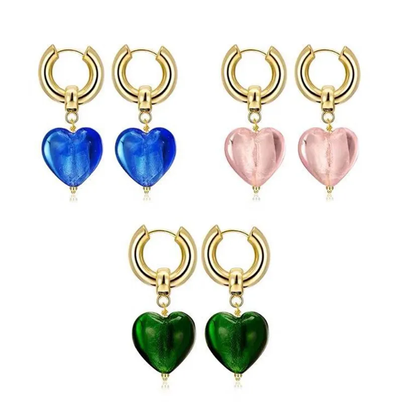 Stainless Steel Earrings Girls Jewelry Gifts