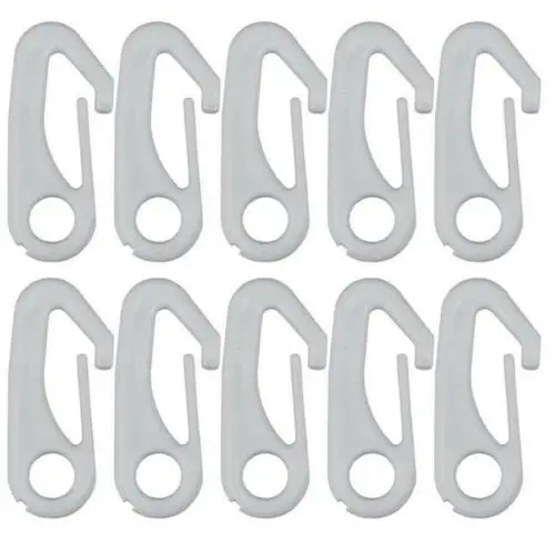 10/50/ 100 Pcs Flag Polyester Plastic Clips Suitable For Flag Pole