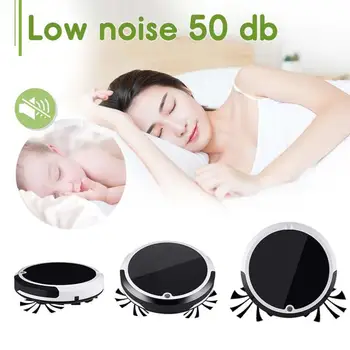 

4 in 1 Rechargeable Auto Cleaning Robot Smart Sweeping Robot Dirt Dust Hair Automatic Cleaner For Electric Vacuum Cleaners