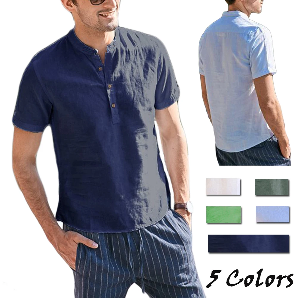 business casual top button