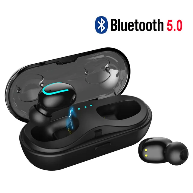 BEESCLOVER поступление мини Bluetooth 5,0 наушники для 6 часов непрерывной работы беспроводные наушники легко автоматически сопряжение r20