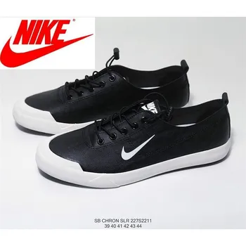 

Original Nike SB CHRON SLR 227S2211 Baotou leather retro sneakers men's low-top casual skateboard comfortable shoes size39-44