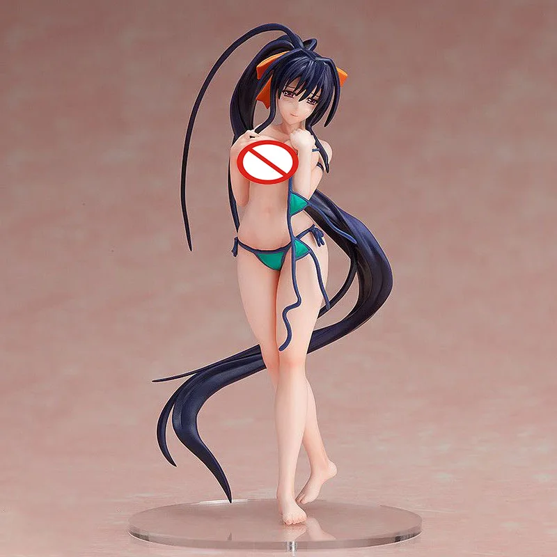Свободная школьная DxD Аниме Сексуальная девушка фигура Rias Gremory Himejima Akeno купальник