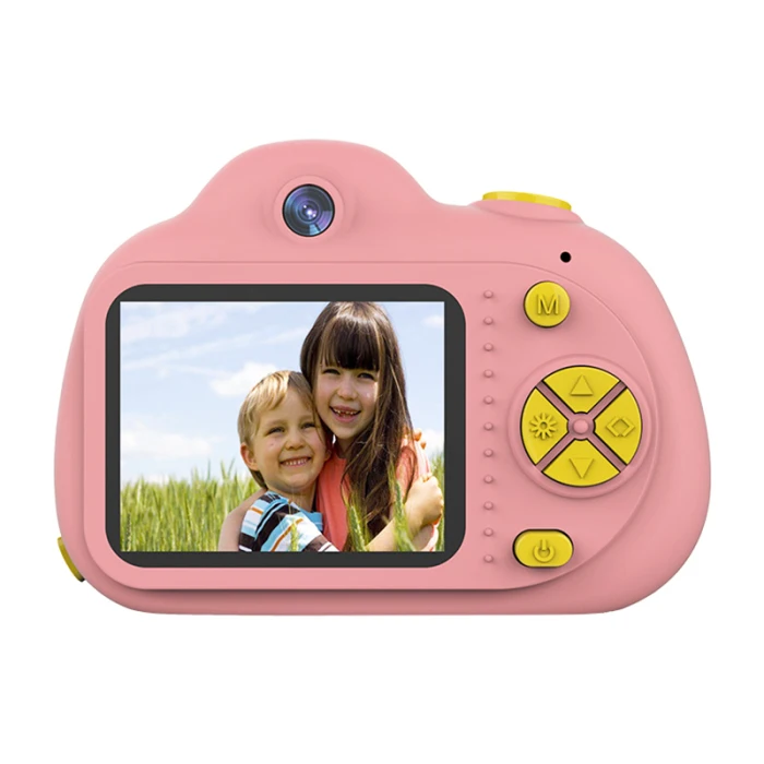 Children Camera 1080P HD Mini Cartoon Camera with 2 Inches LCD Screen for Kids OD889