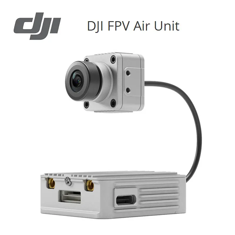 

DJI FPV Air Unit compatible with FPV Goggles and FPV Remote Contultra low latency high definition digital image transmission