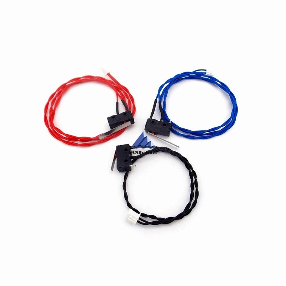 

UM2 3D printer UM2+ 2 Extended + Limit Switch Kit Red Blue Black Cable Endstop HX2.54 Connector