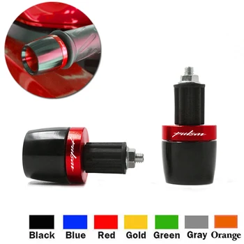 

For Bajaj Pulsar 200 NS/200 RS/200 AS 200NS 200RS 200AS Universal Motorcycle 7/8" Handle Bar Handle Grips Ends Cap Plug Slider