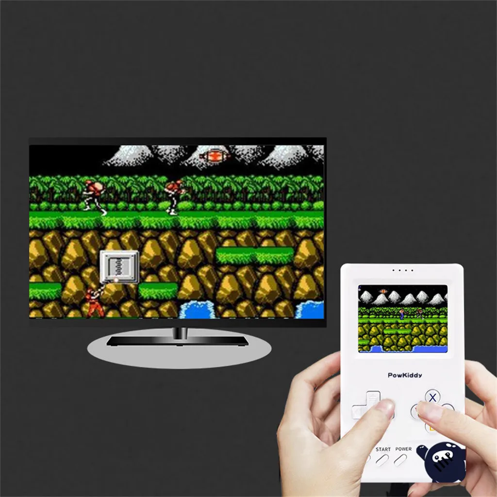 Портативная игровая консоль 2019 портативная мини 2 6 InBulit in 500 Rtro Handset Machine Tavel Tntertainment