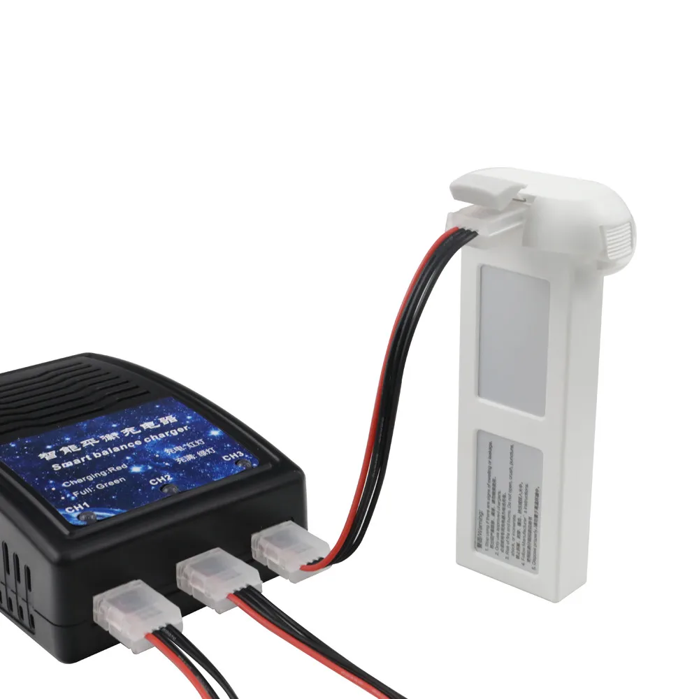 Запчасти и accs Smart Balace зарядное устройство+ 3 шт. батарея подключенный кабель для XiaoMi Fimi A3 Квадрокоптер дистанционное управление игрушки Прямая поставка
