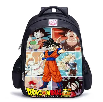 

16 Inch Anime One Piece Backpack For Children School Bags Cartoon Book Backpack Daily School Backpack Gift