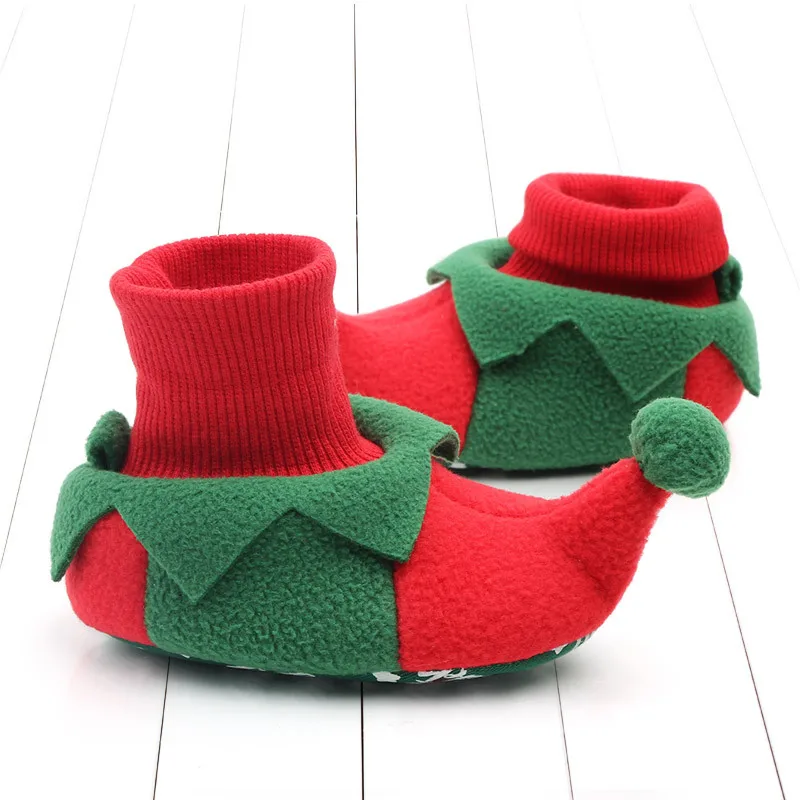 CYSINCOS/носки для новорожденных; обувь для мальчиков и девочек; ботиночки для первых шагов; мягкие Нескользящие теплые детские ботиночки для малышей