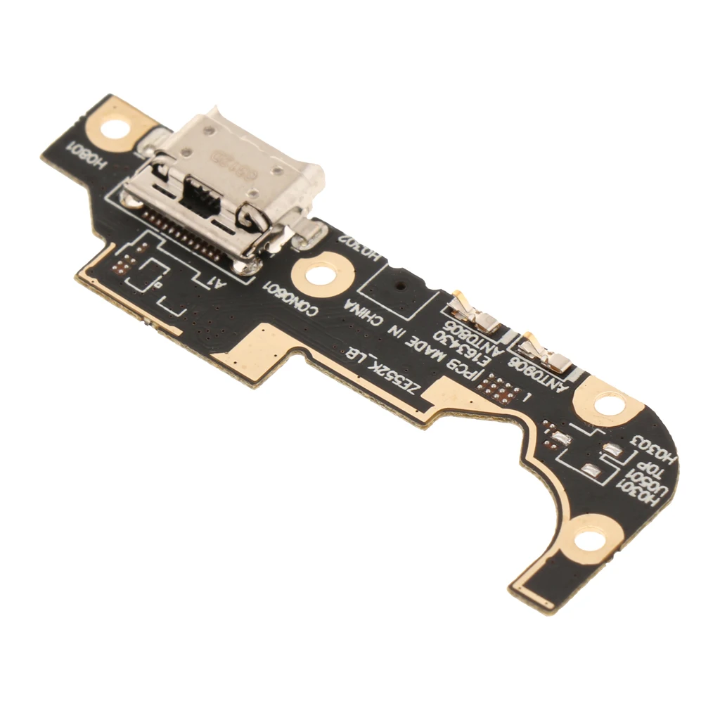 Высокое качество USB разъем зарядный порт платы гибкий кабель Замена для Asus Zenfone 3