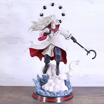 

Naruto Shippuden Rikudousennin Uchiha Madara Gudoudama Ver. PVC Figure Statue Model Toy Figurals