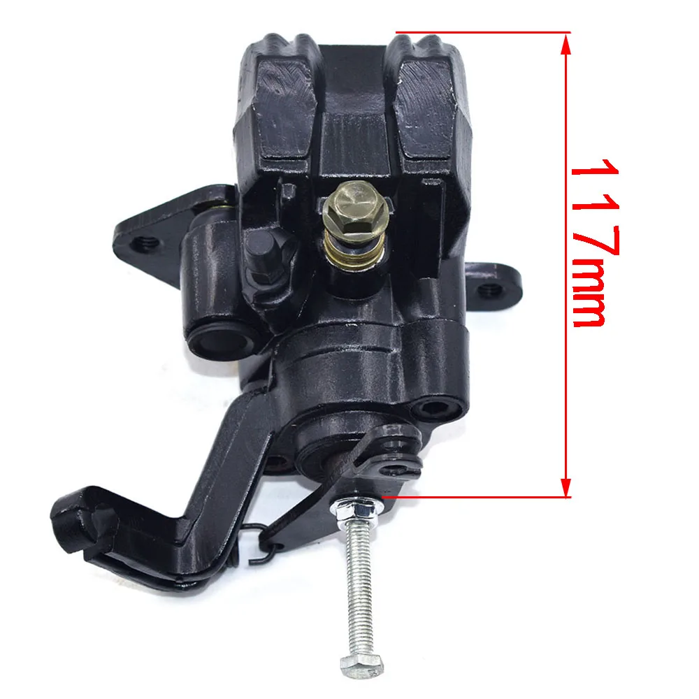 New Products 1Pcs Black Metal Rear Brake Caliper Motors for ATV Wolverine Banshee Blaster Warrior Raptor Motorbike Brake