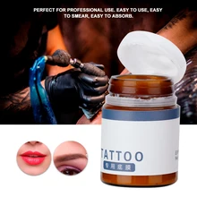Semi-permanent Professional Easy Smear Absorb Lip Tattoo Cream Base Mask Prevent Allergies Before Care Cream Tattoo Accessory