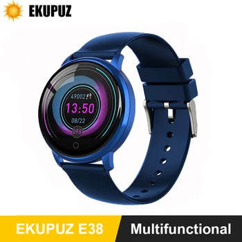 

EKUPUZ Smart Watch Women Sleeping Heart Rate Monitor Call Reminder Bluetooth Fitness Bracelet for Android IOS Phones