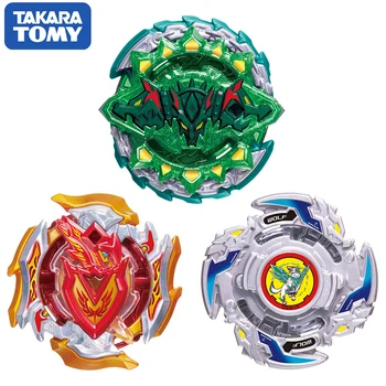 

Original Takara Tomy Bayblade Burst B-121 GOD CHO-Z TRIPLE BOOSTER SET bey blade bayblade Top Spinner Toy for Children