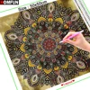 HOMFUN Square Round Drill 5D Diamond Painting Environmental Crafts Full Diamond Embroidery 