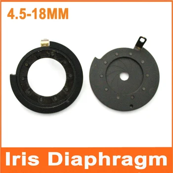 

1pc 4.5mm-18mm Adjustable Amplifying Optical Digital Camera Microscope Adapter Iris Diaphragm Aperture Condenser with 10 Blades