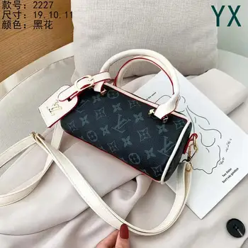 

Luxury Louis Vuitton LV- Leather Handbags Women Bags Designer Brand Women's Shoulder Bags Large Capacity Ladies Hand Bags 227