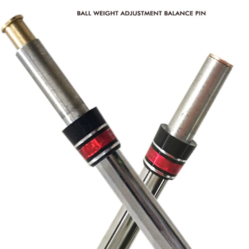 Golf Club Brass Shaft Tip Swing Weights For Adjust Golf Club Component