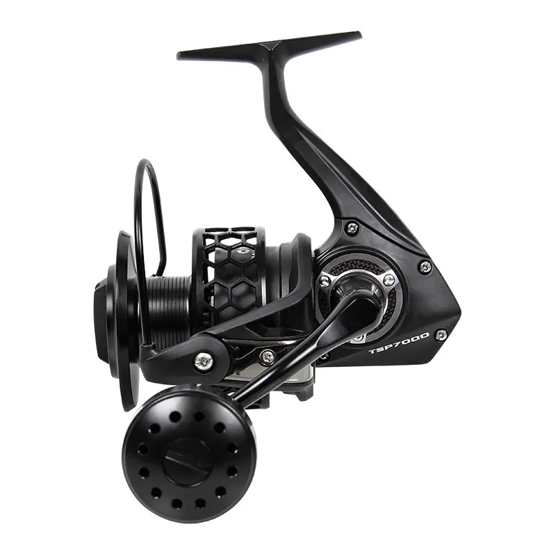 TSURINOYA Full Metal Fishing Reel SPIRIT TSP 7000 7+1BB 500g Spinning Freshwater Saltwater Lure Wheel | Спорт и развлечения