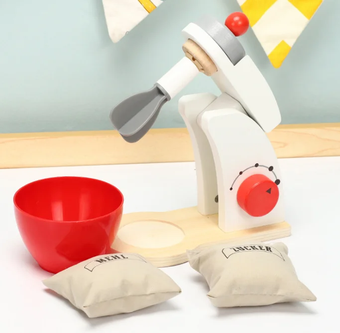 Деревянная детская игрушка Multi Syles семейная машина для хлеба блендер кофе игрушки